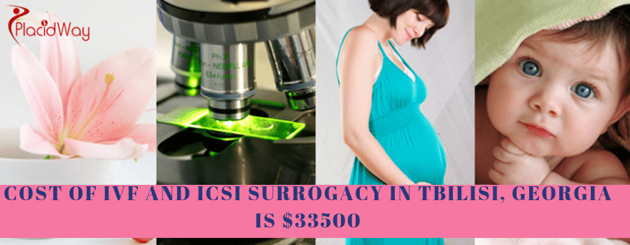 COST OF IVF AND ICSI SURROGACY IN TBILISI, GEORGIA